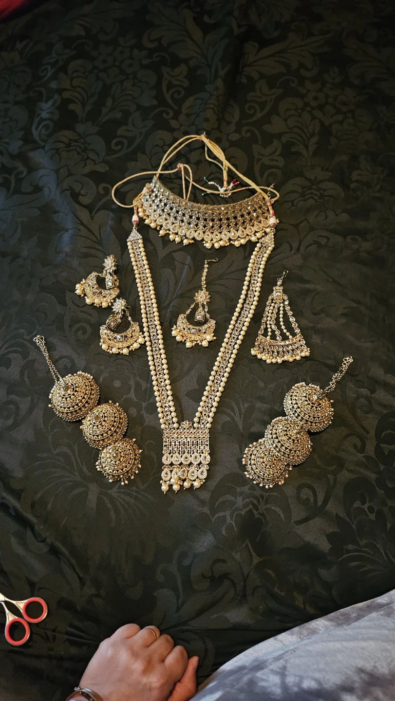 Bridal Jewelry set - photo 2