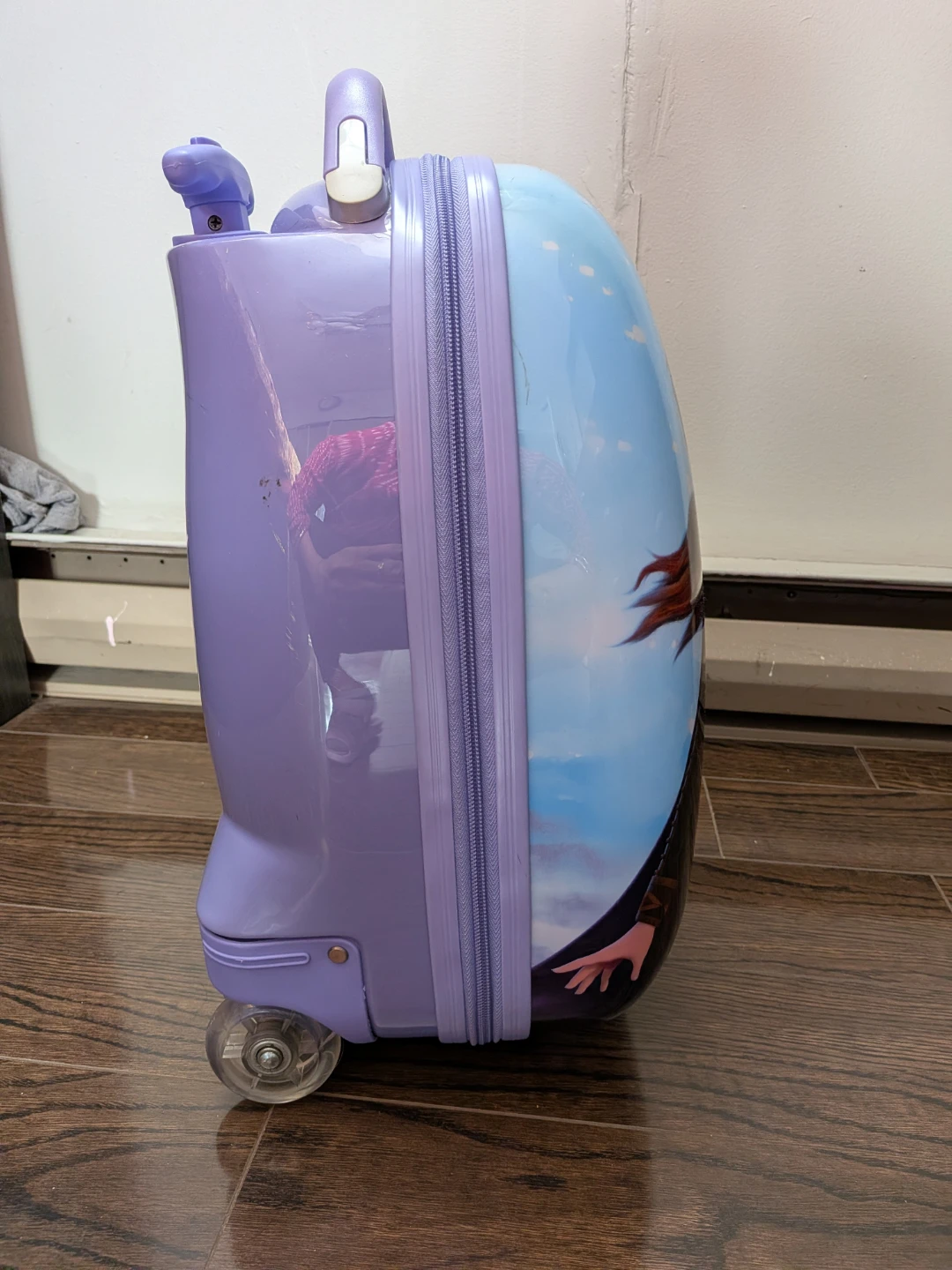 Frozen Kids Luggage Suitcase - photo 2