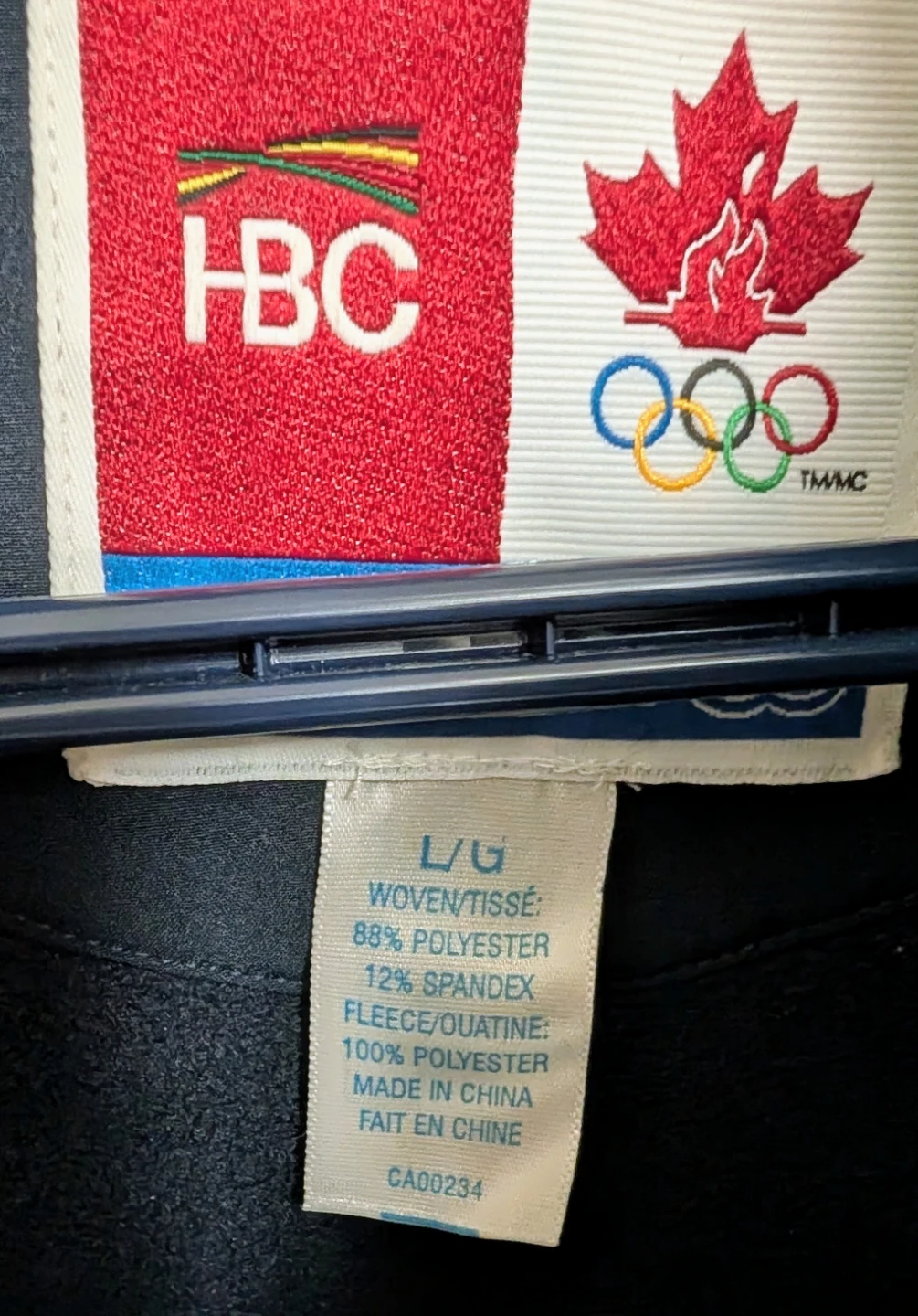 HBC Women's Canada Olympic Jacket - Women's Size Large - photo 3