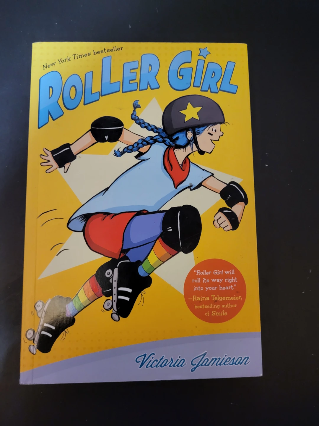Roller Girl by Victoria Jamieson Graphic Novel