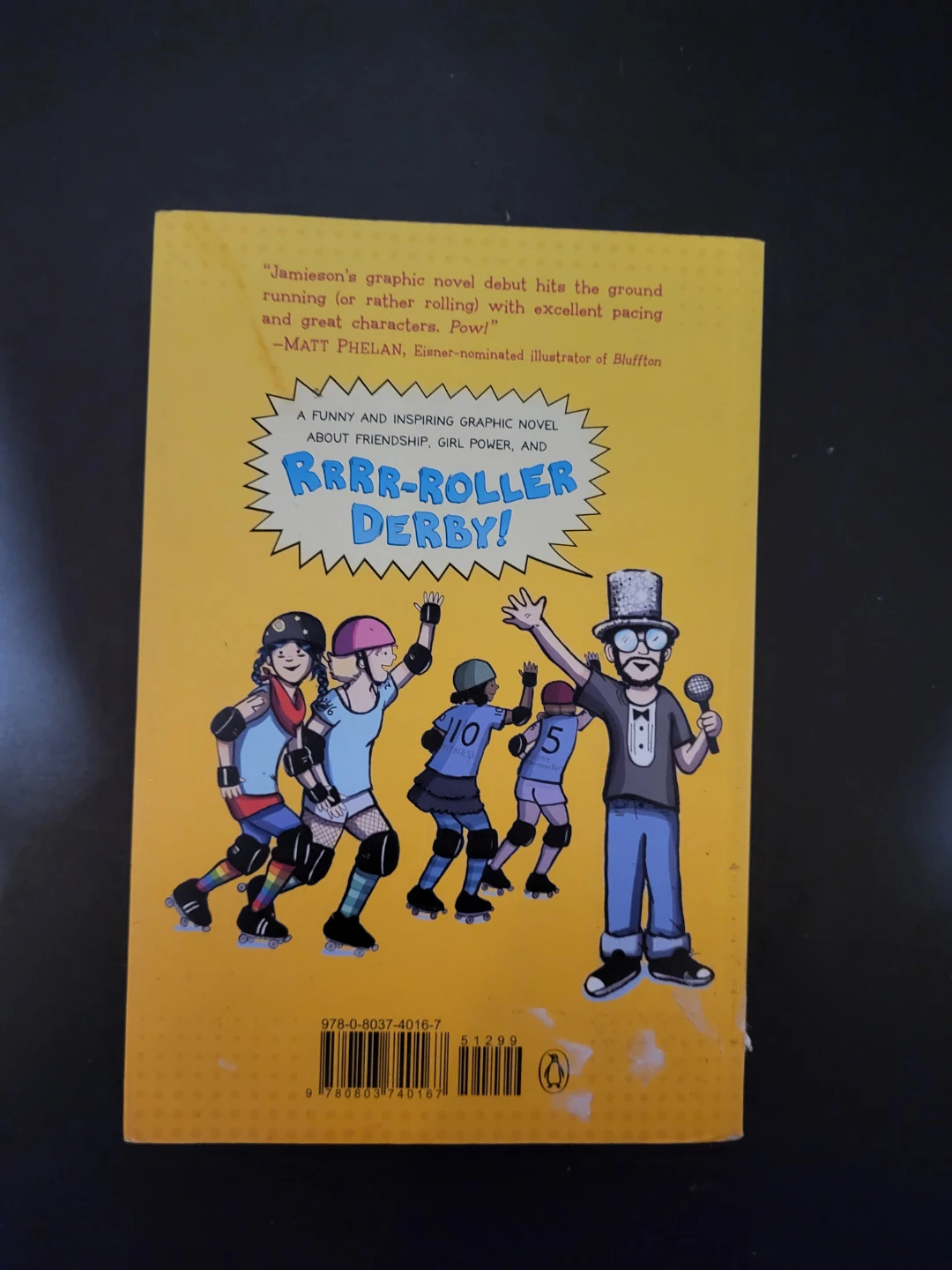 Roller Girl by Victoria Jamieson Graphic Novel - photo 2