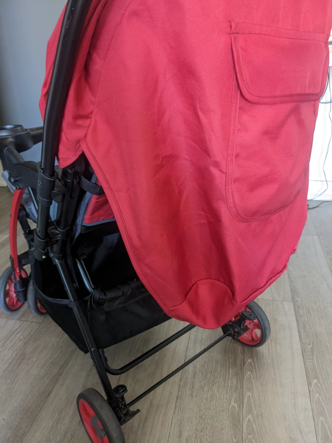 Kids Stroller with Giraffe Design - photo 2