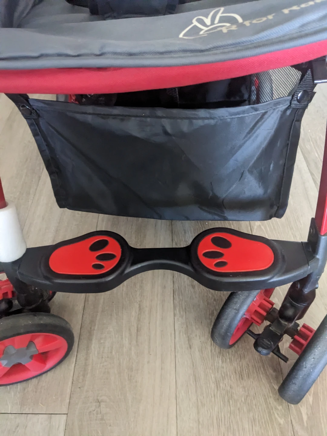 Kids Stroller with Giraffe Design - photo 4