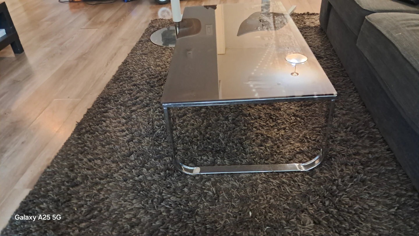 Coffee Table with New York City Skyline Design - photo 2