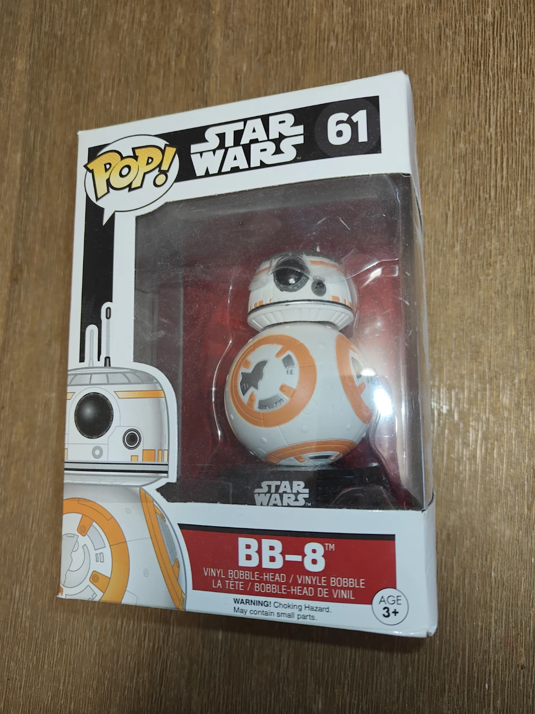 Funko Pop! Star Wars BB-8 Vinyl Bobble-Head