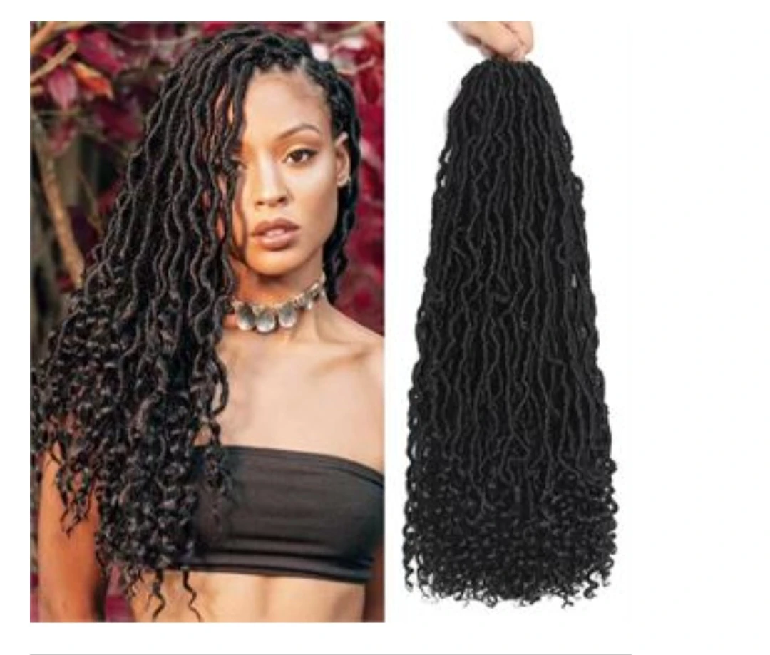 Locs Crochet Hair 7 pkgs