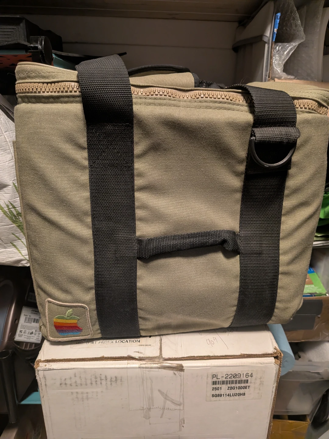 Vintage Macintosh 512k Carrying Bag