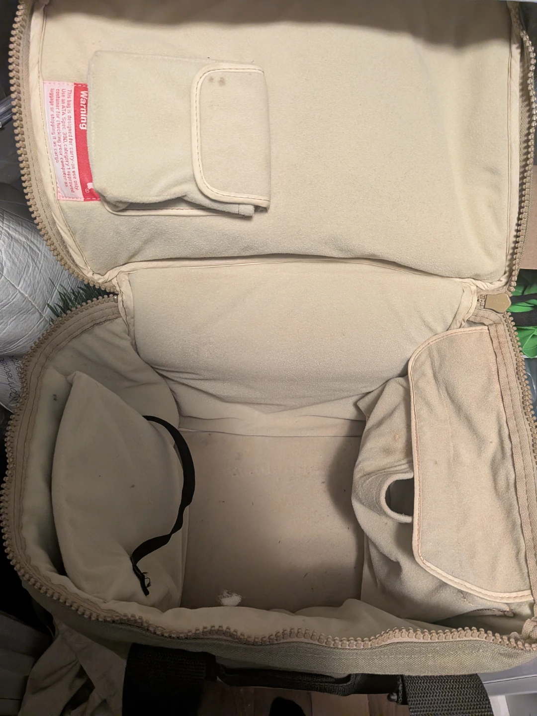 Vintage Macintosh 512k Carrying Bag - photo 2