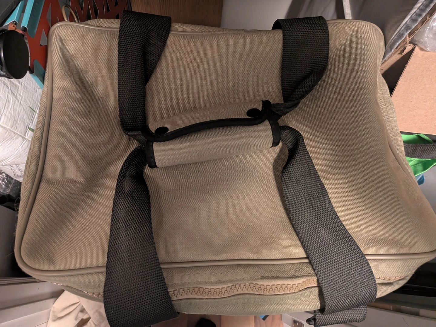 Vintage Macintosh 512k Carrying Bag - photo 3