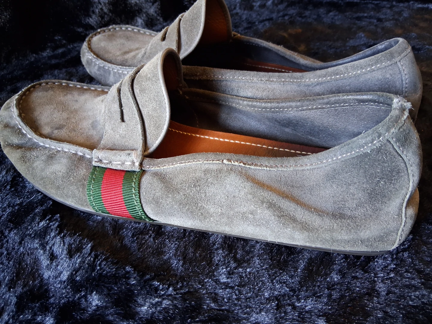 Gucci Suede Loafers - photo 2
