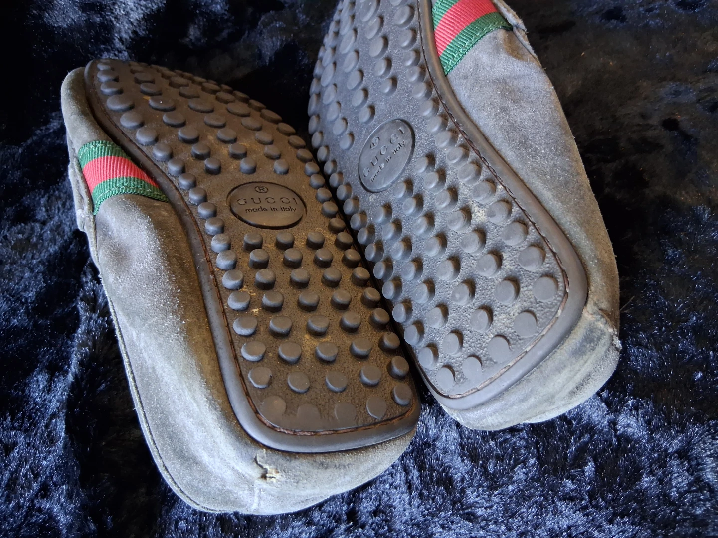 Gucci Suede Loafers - photo 4