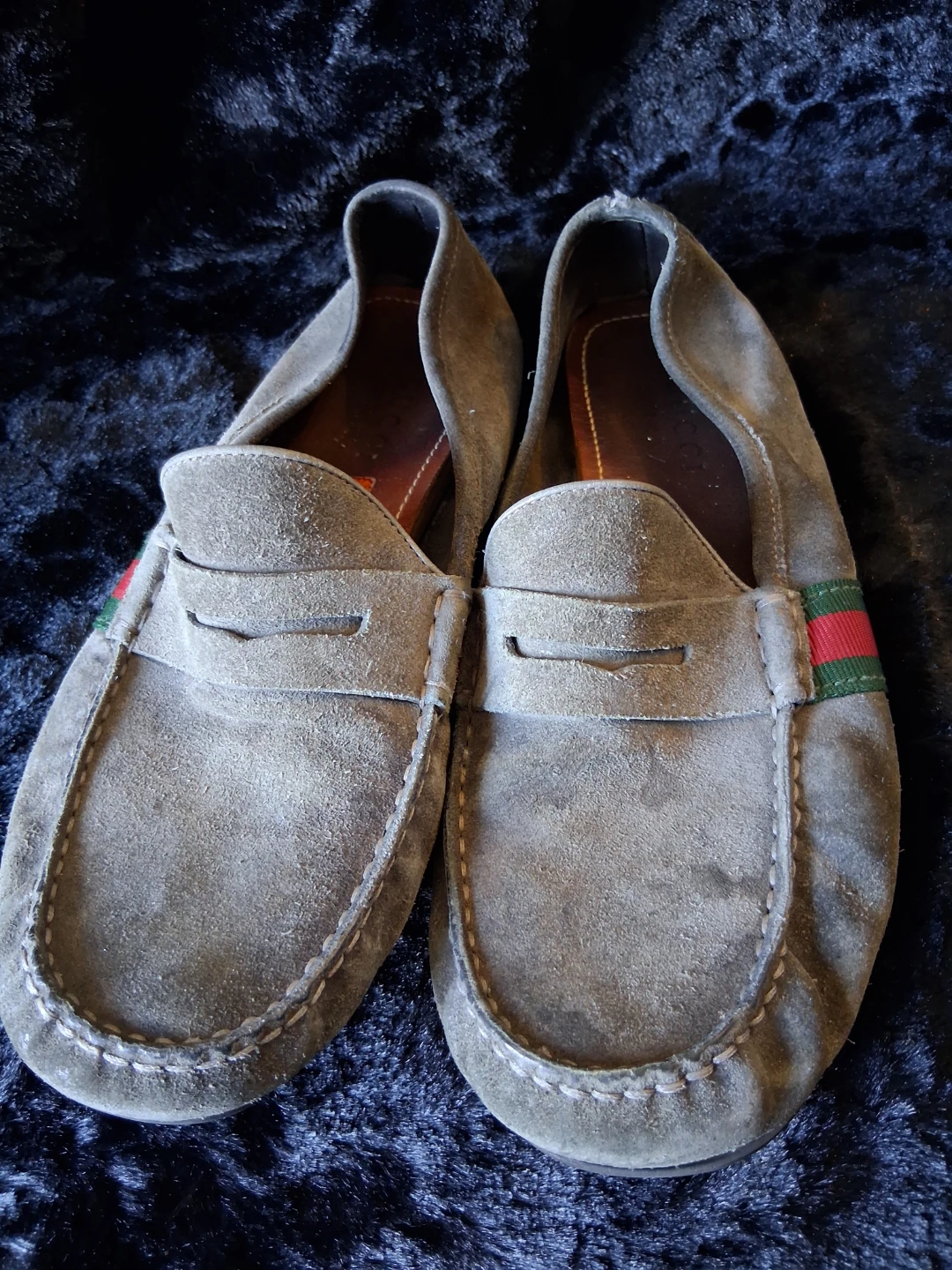 Gucci Suede Loafers - photo 5