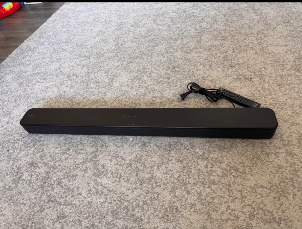 Sony Soundbar with Remote