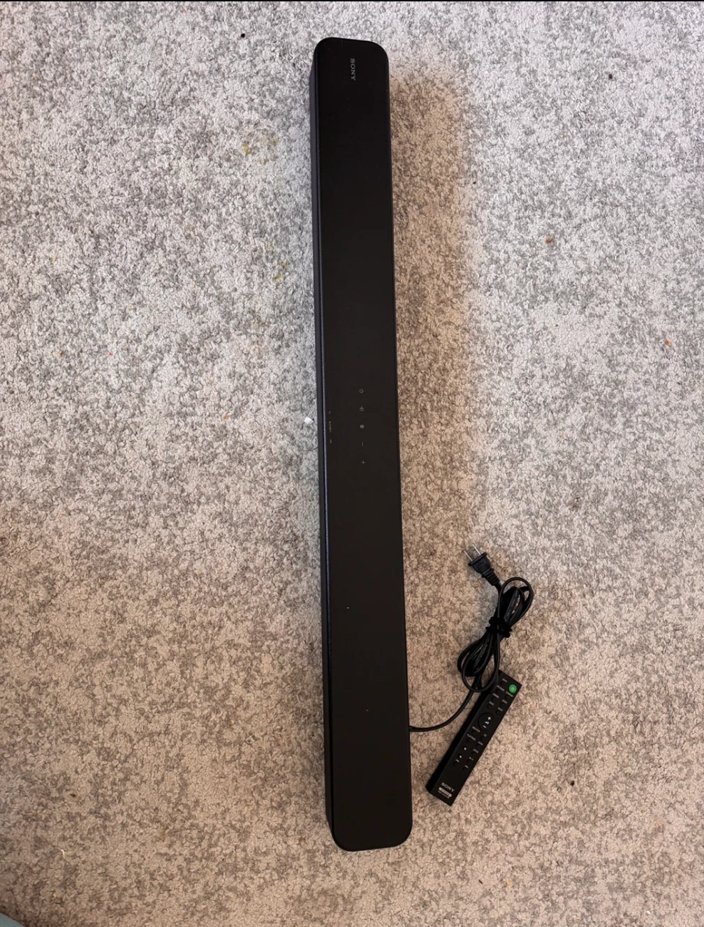 Sony Soundbar with Remote - photo 2
