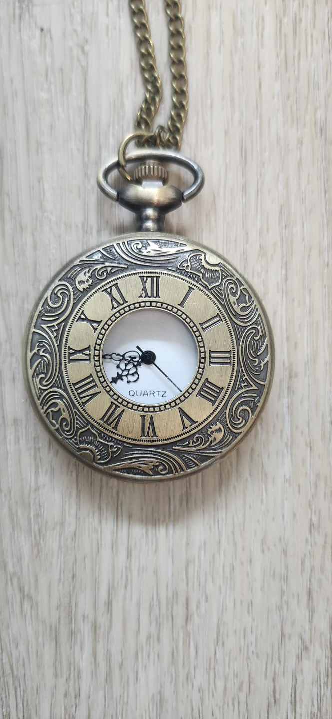 Quartz Pocket Watch with Chain - photo 2