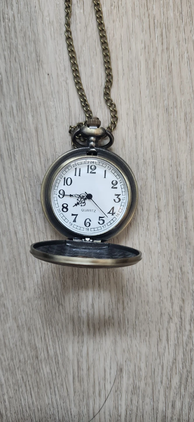 Quartz Pocket Watch with Chain - photo 3
