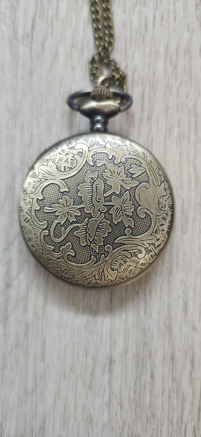 Quartz Pocket Watch with Chain - photo 4