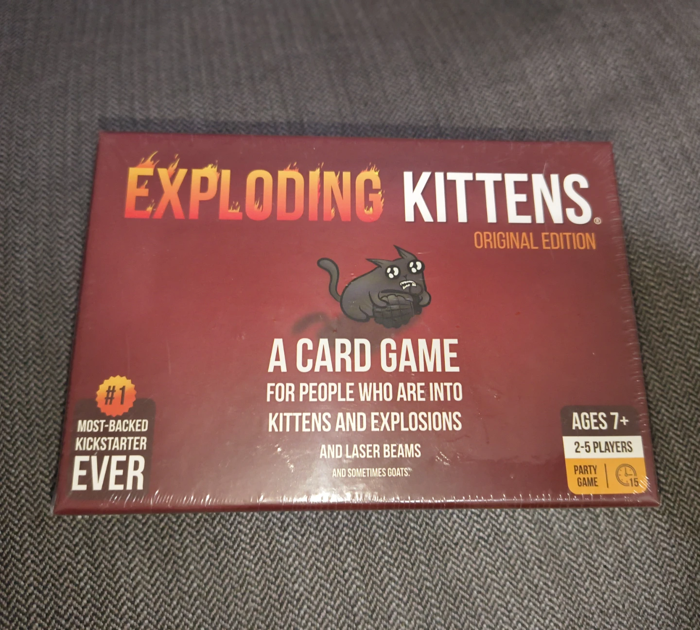 Exploding Kittens Original Edition Card Game
