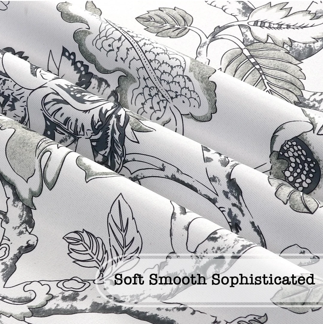 Tie Up Curtains - Vintage Floral - photo 4