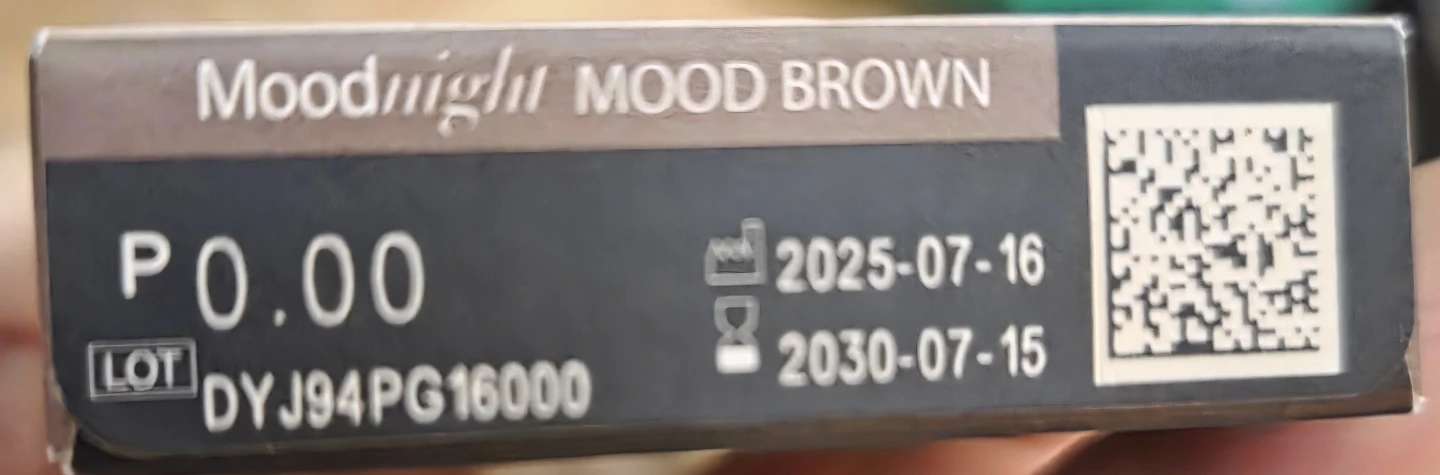 OLENS Moodnight One Day Mood Brown Contact Lenses - 10 Pack - photo 5