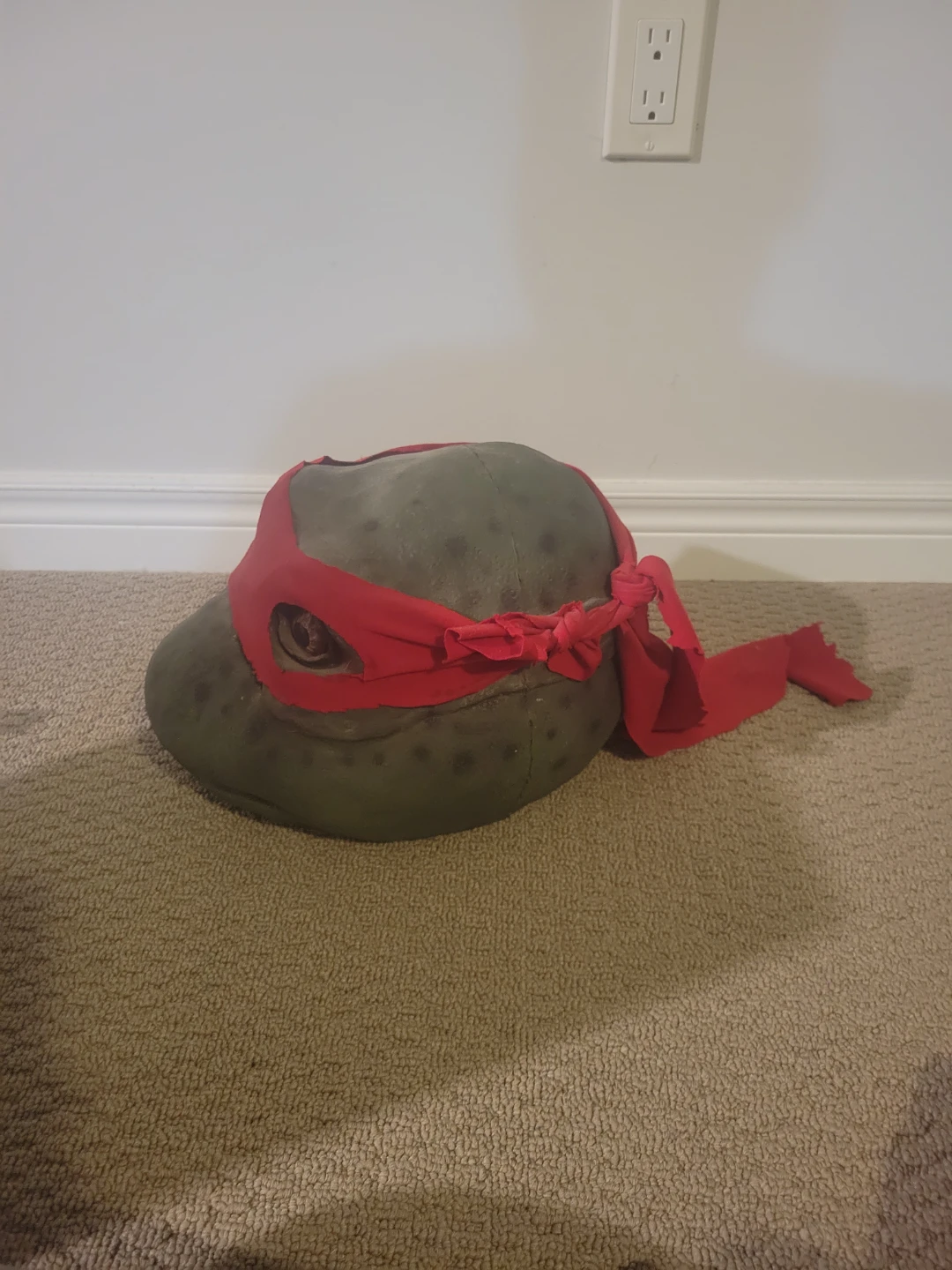 Teenage Mutant Ninja Turtles Raphael Mask Toy - photo 3