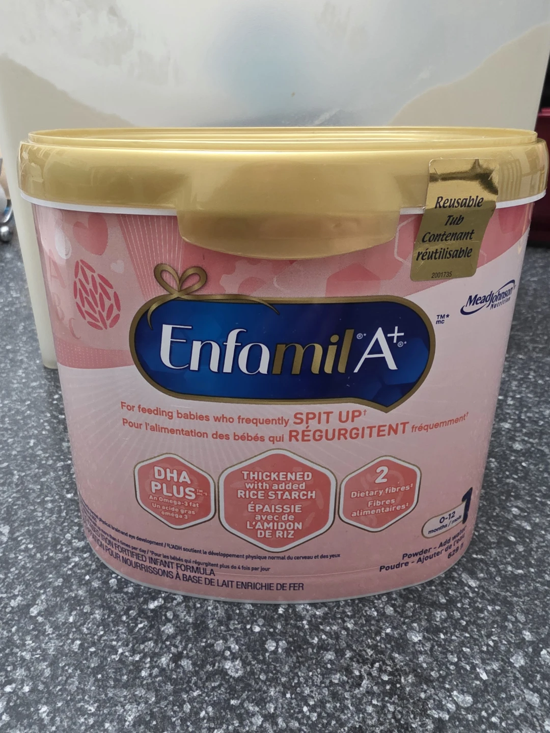 Enfamil A+ Spurt Up Formula