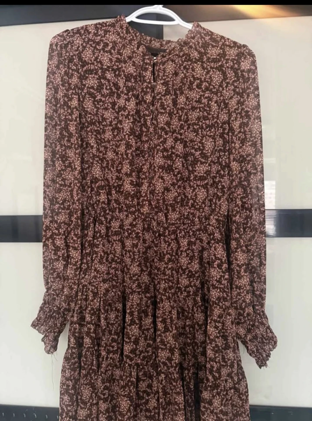 Forever New Floral Mini Dress