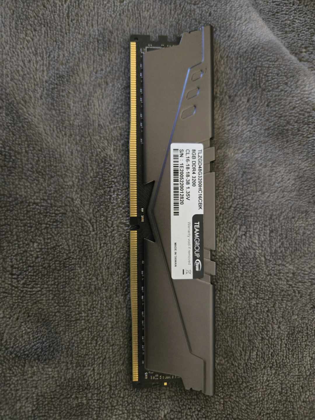 TEAMGROUP T-Force Vulcan Z DDR4 16GB RAM 🏆 - photo 2