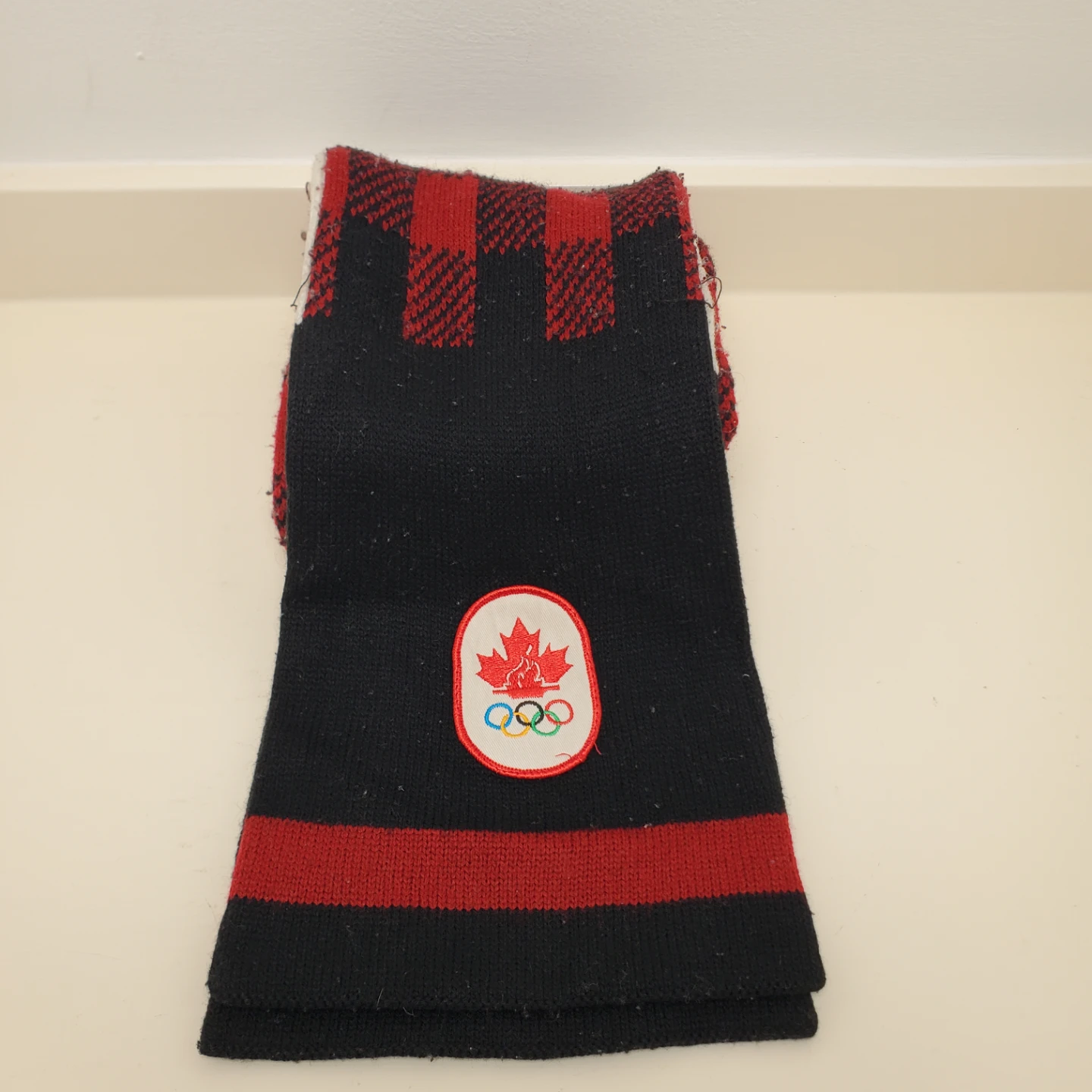 Hudson's Bay Olympic Scarf 🥕