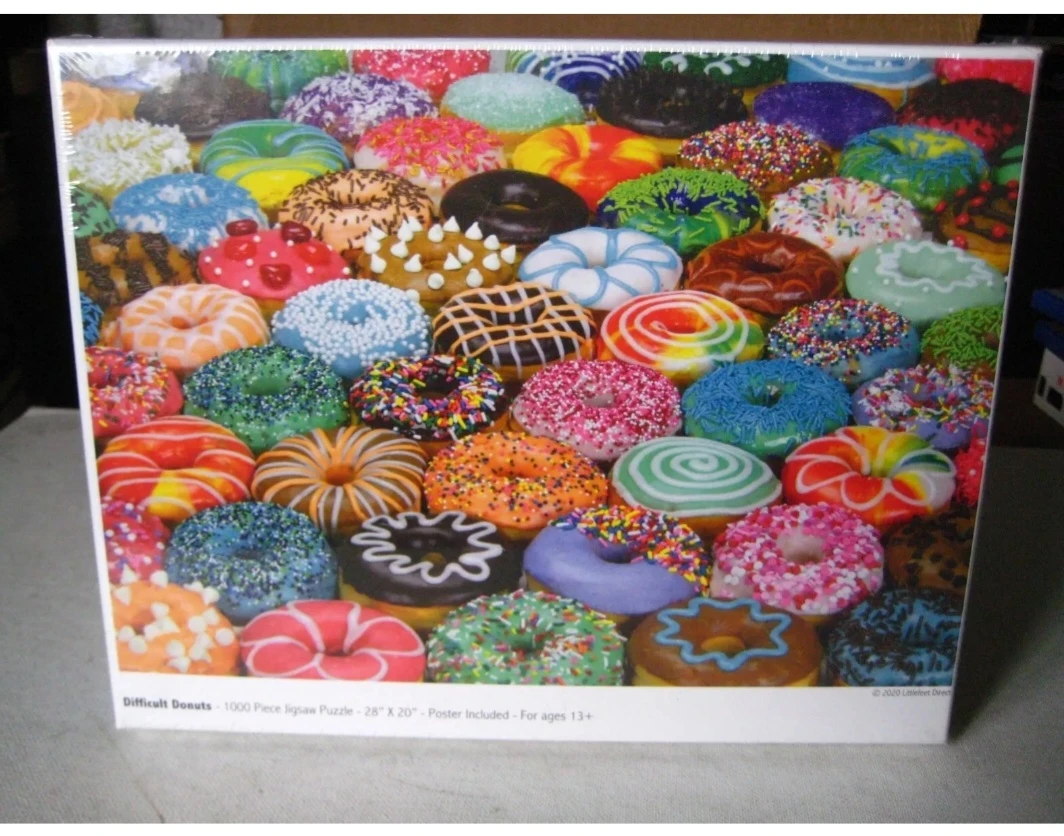 DIFFICULT DONUTS PUZZLE 🏆