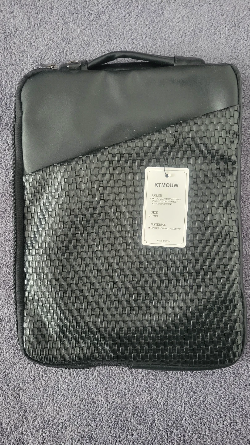 KTMOUW Laptop Cover with Handle