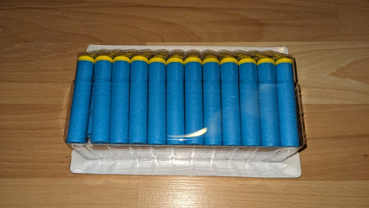 Blue Foam Darts Refill Pack