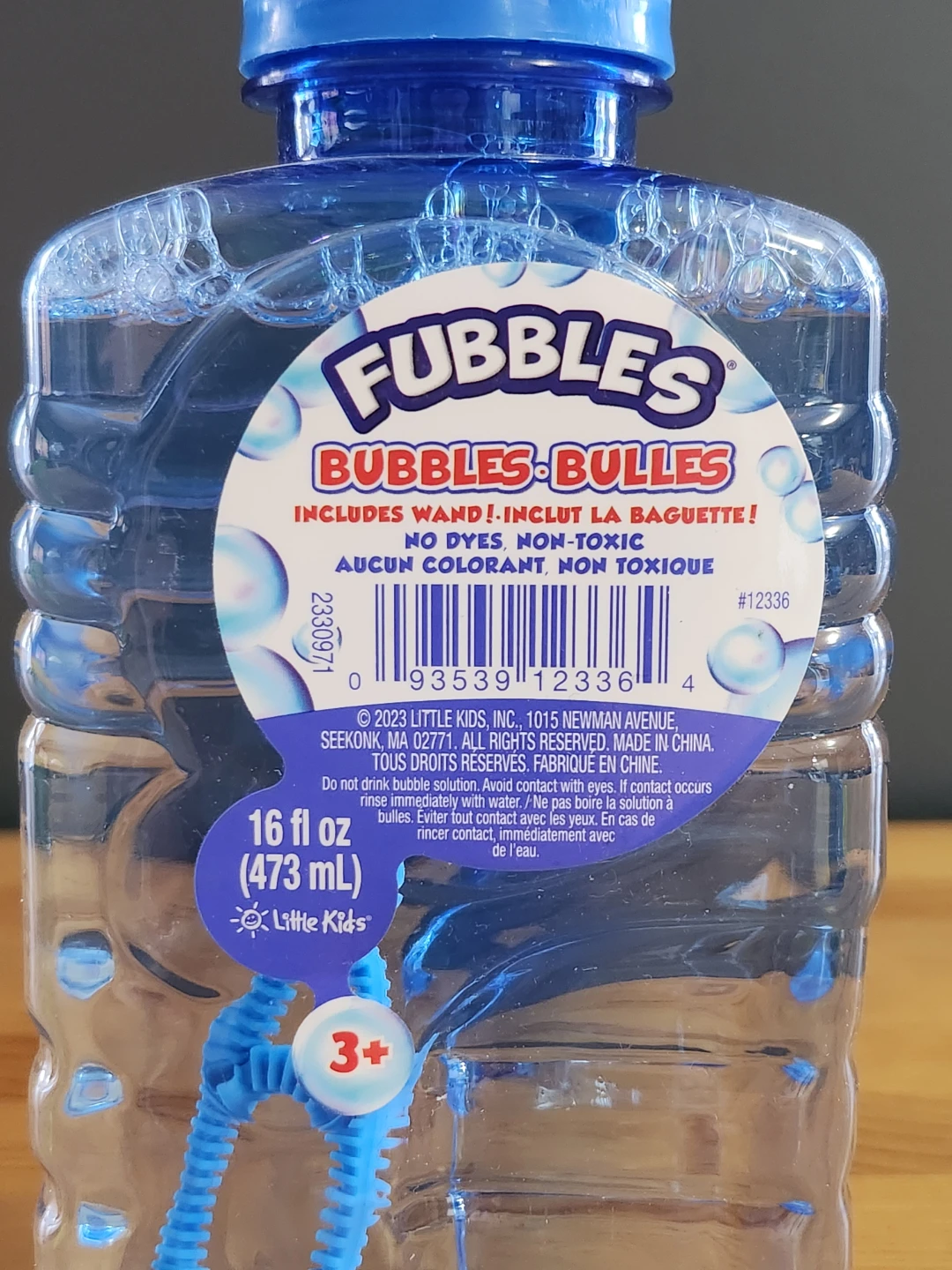 Fubbles Bubbles (16oz) Dinosaur-themed bubble blowers - photo 5