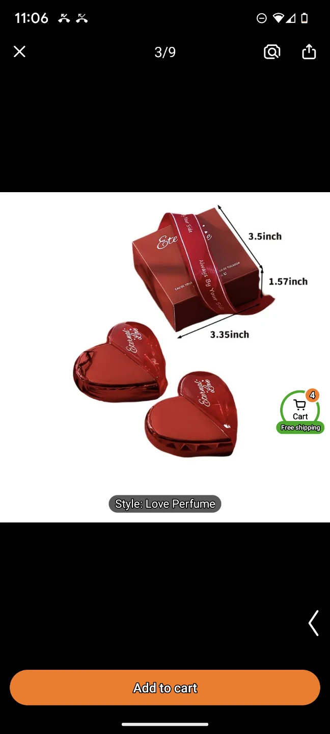 Eternal Love Eau de Toilette Spray  30ml - photo 4