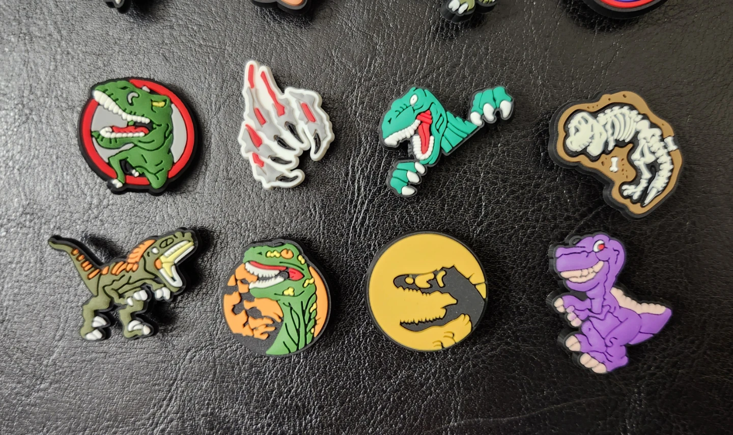 Dinosaur Croc Shoe Charms - photo 3