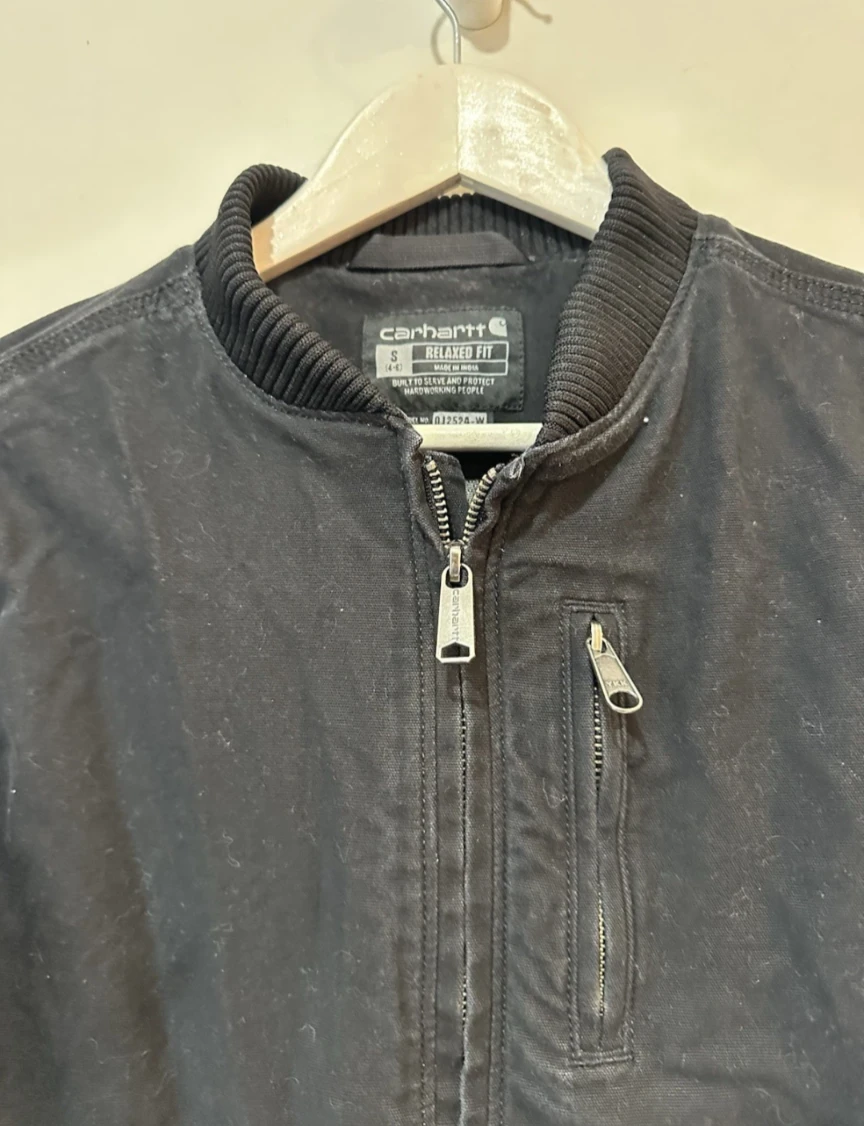 Carhartt Women's Crawford Bomber Jacket - Size Small (4-6) - photo 3