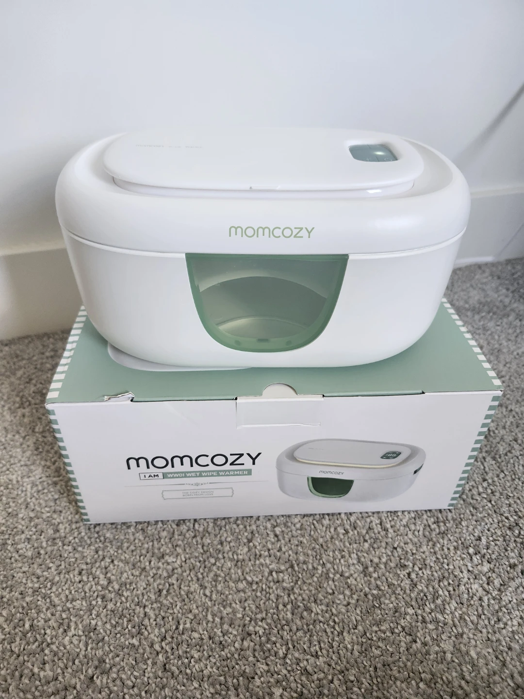 Momcozy Wipe Warmer