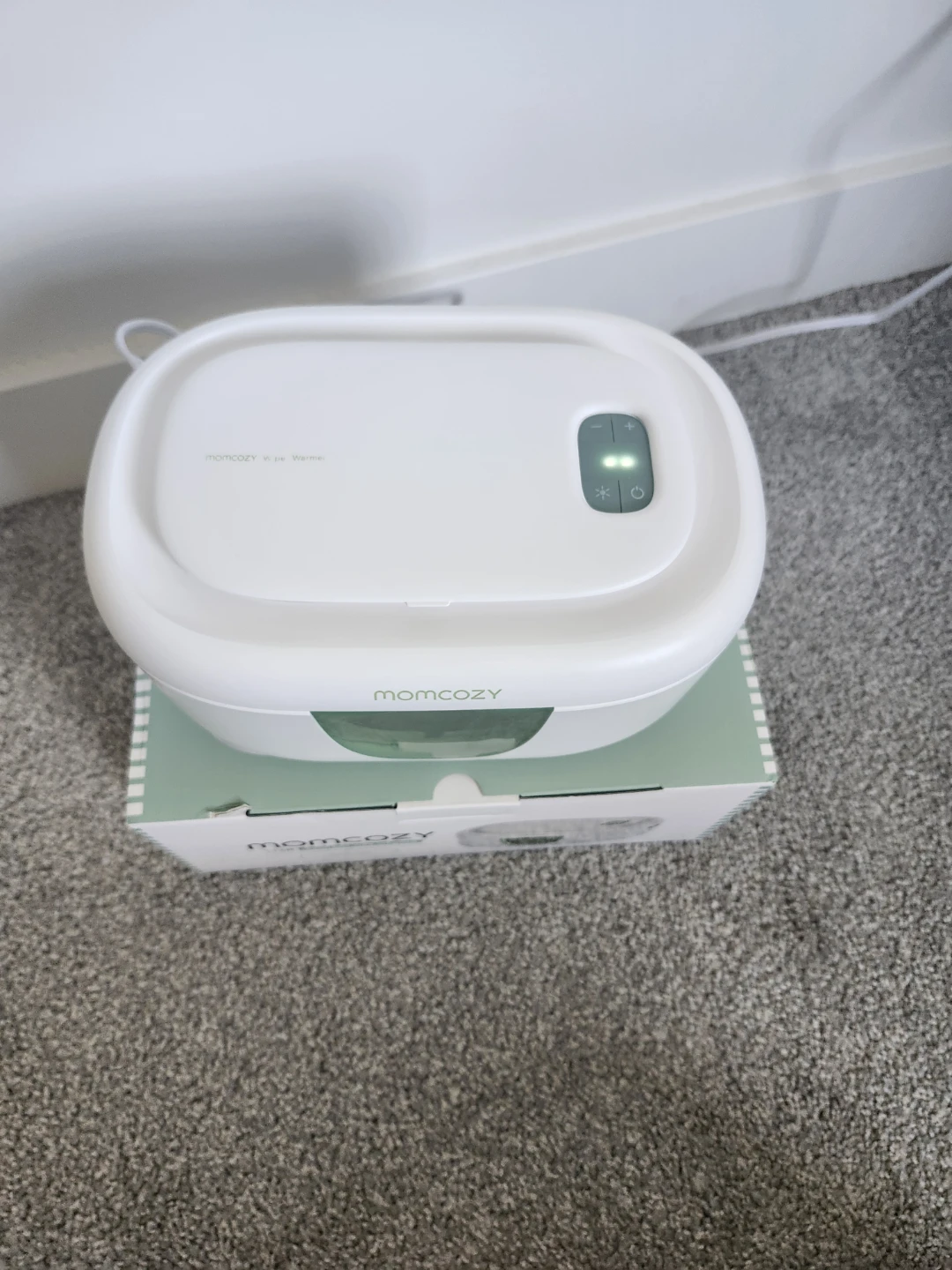Momcozy Wipe Warmer - photo 2