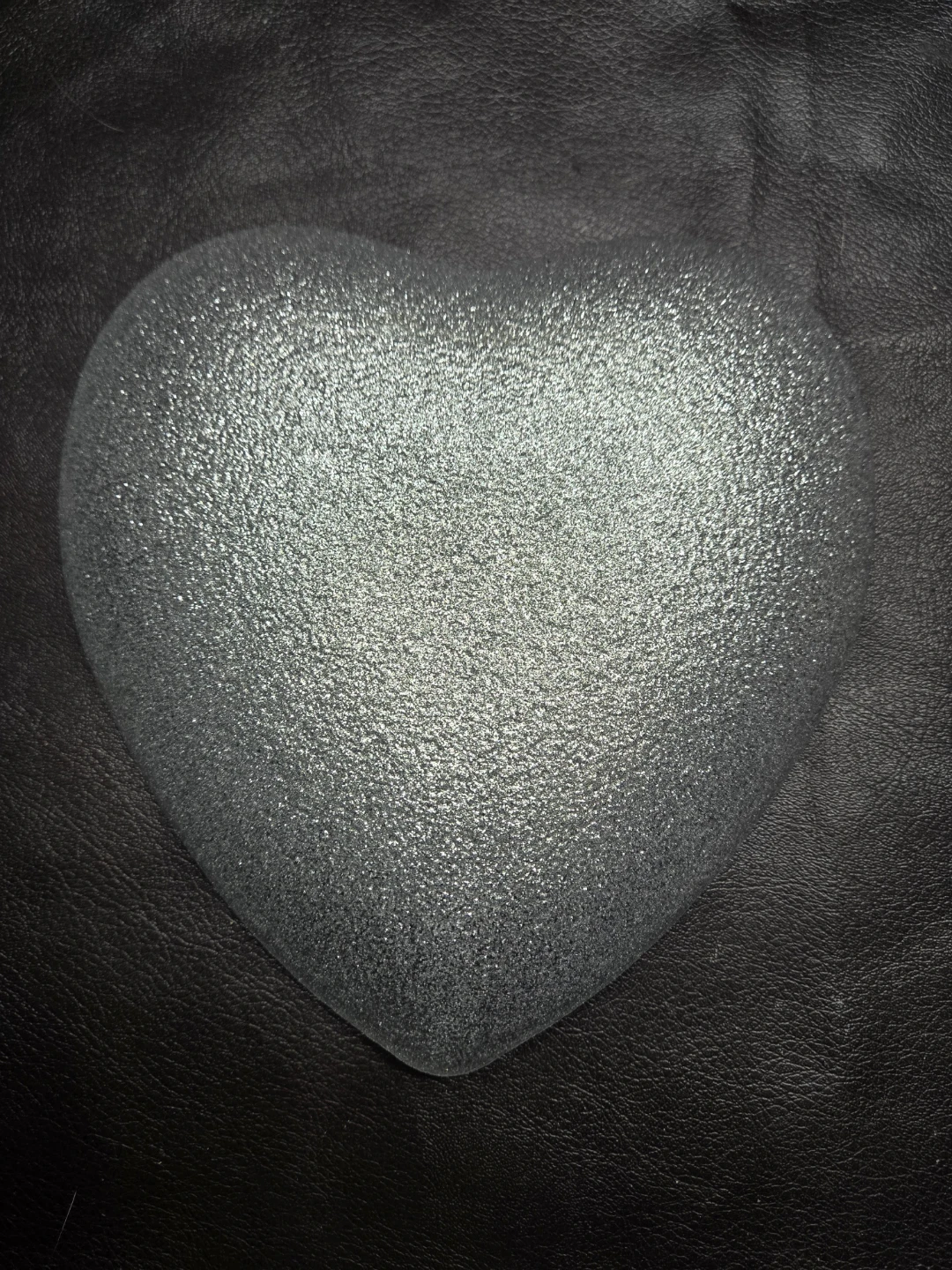 Heart Shaped Glass Dish