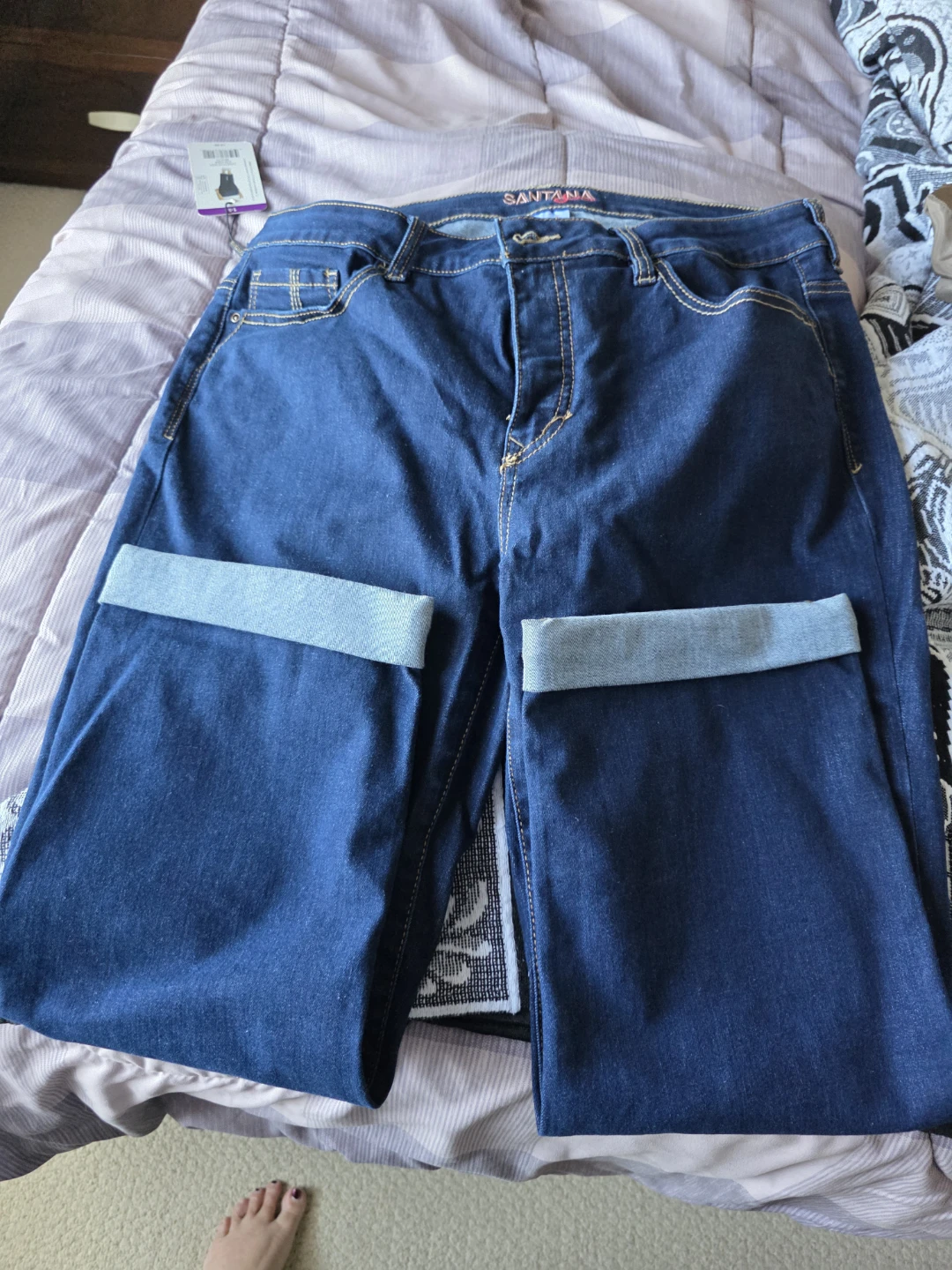 Santana Jeans Women's Size 14 - photo 2