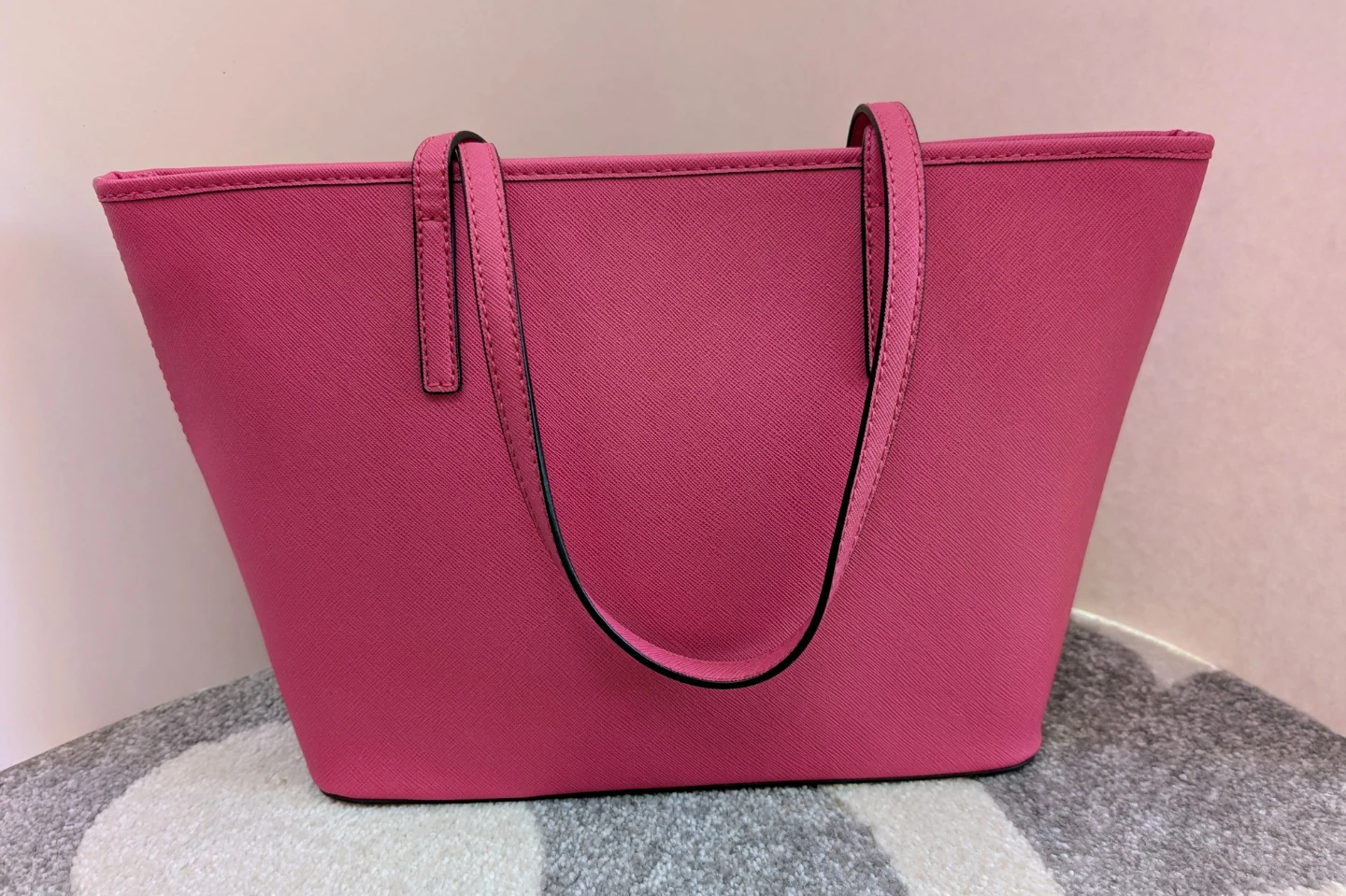 ALDO Hot Pink Shoulder Tote Bag - photo 5