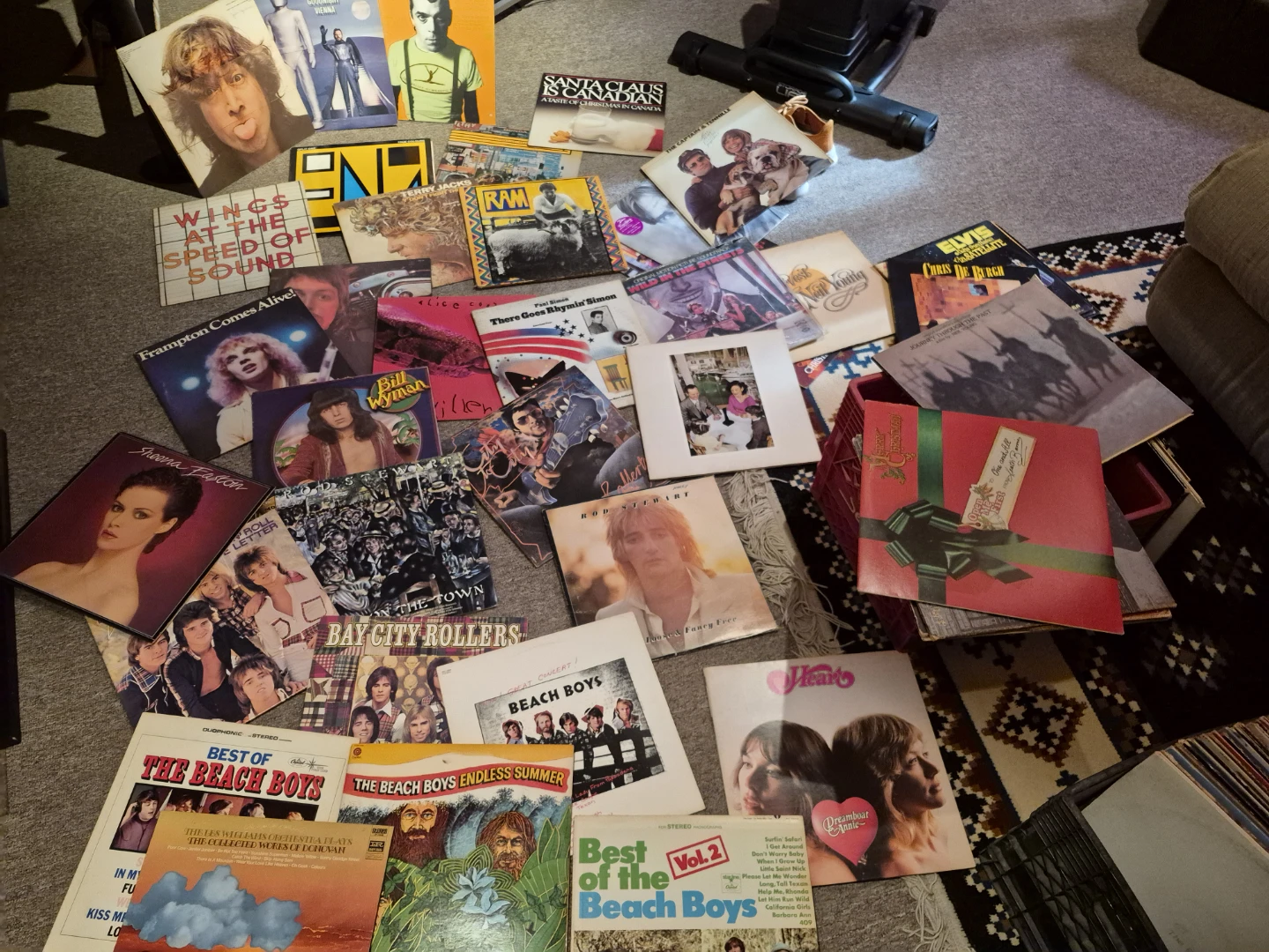 Vinyl Records 80 of them from the 70s and 80s - photo 2
