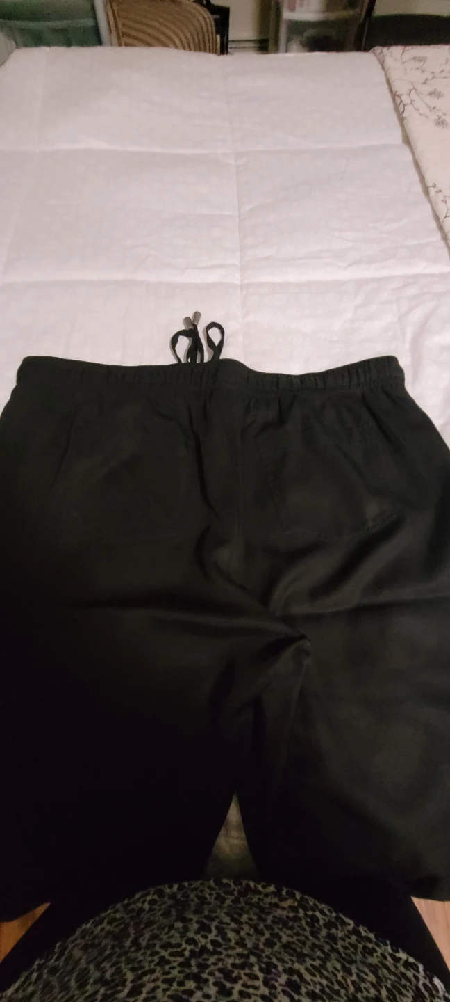 Love & Legend Black Drawstring Pants Size 18 - photo 5