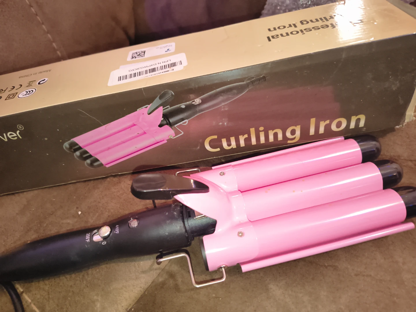 Pink Professional Curling Iron - photo 2