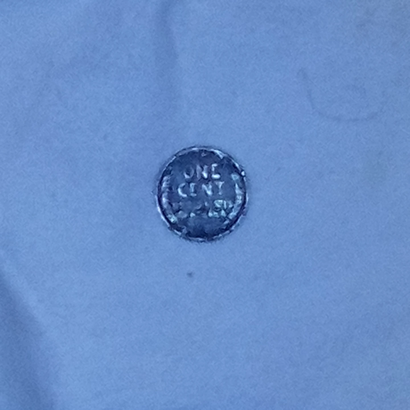 1943 US One Cent Coin (Penny) - photo 2