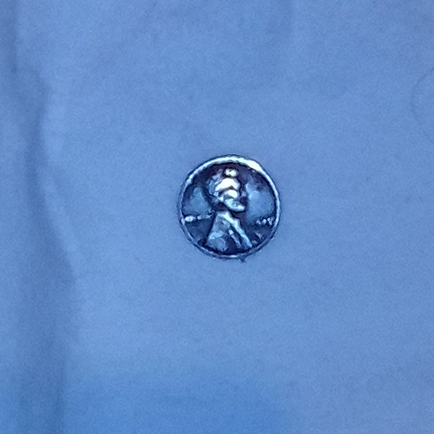 1943 US One Cent Coin (Penny) - photo 3