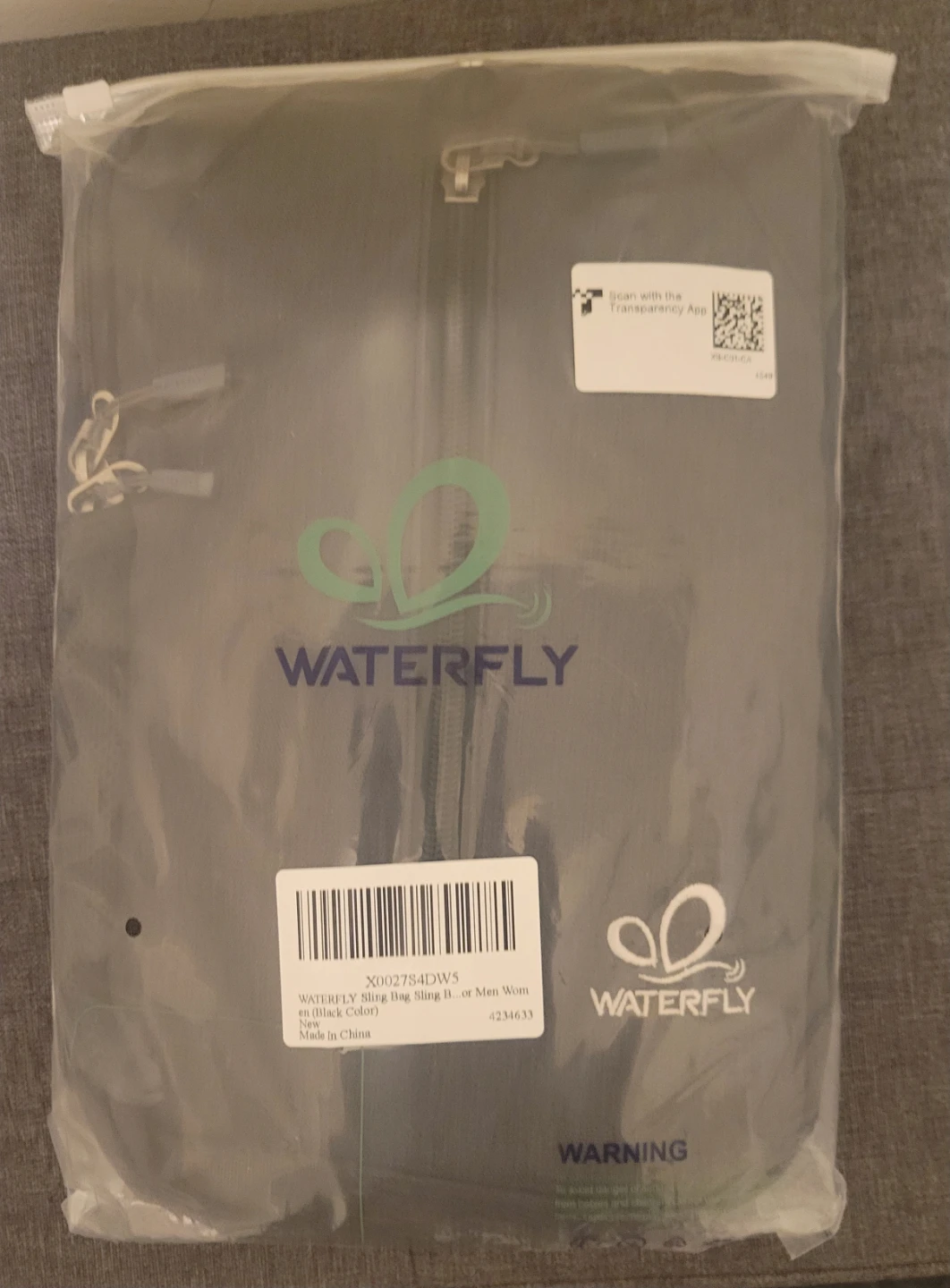 WATERFLY Sling Bag