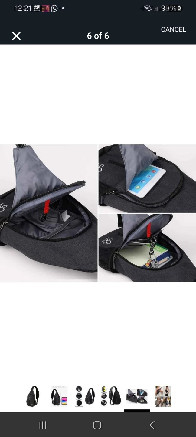 WATERFLY Sling Bag - photo 2