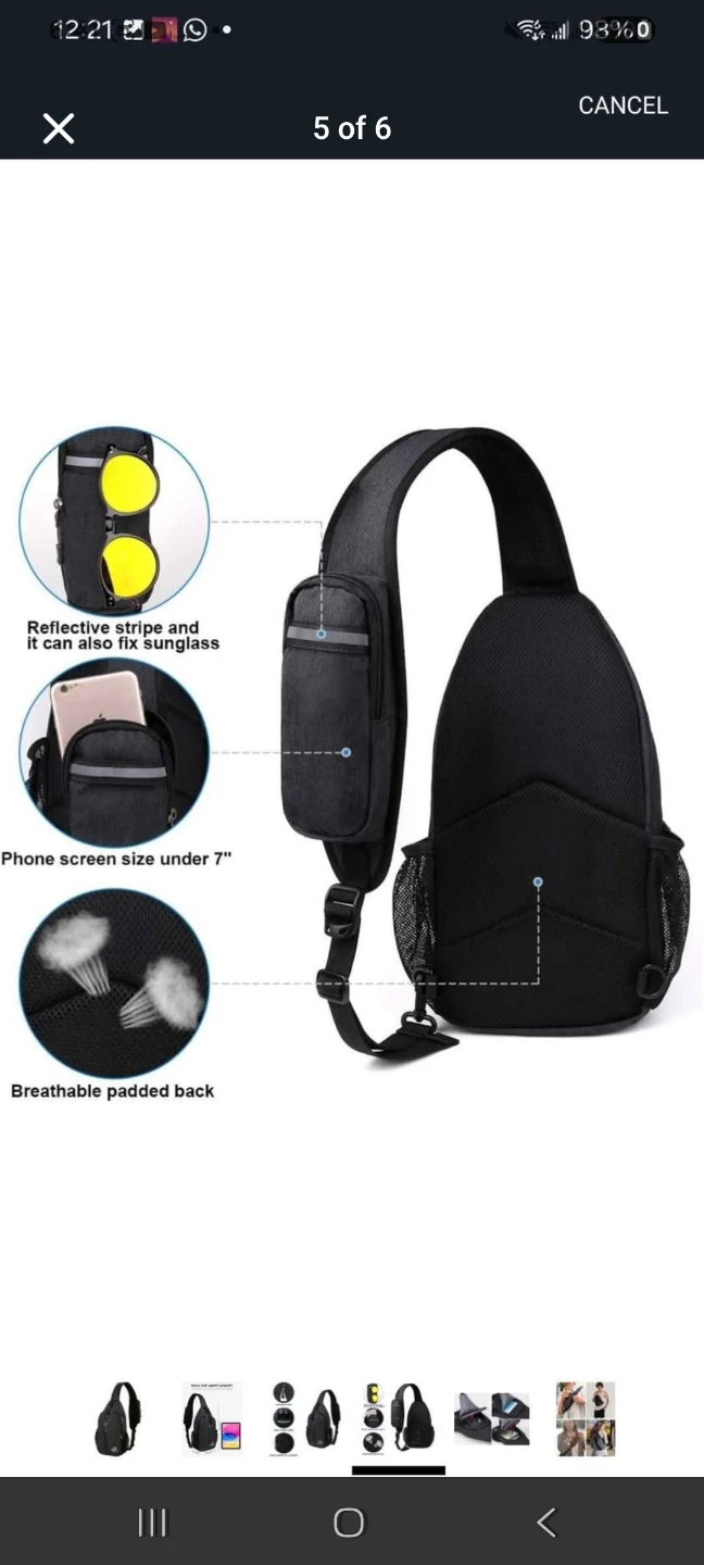 WATERFLY Sling Bag - photo 3