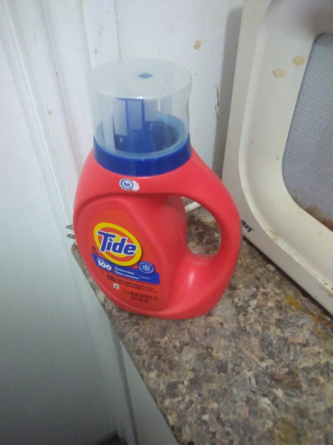 Tide 100 Loads Liquid Laundry Detergent